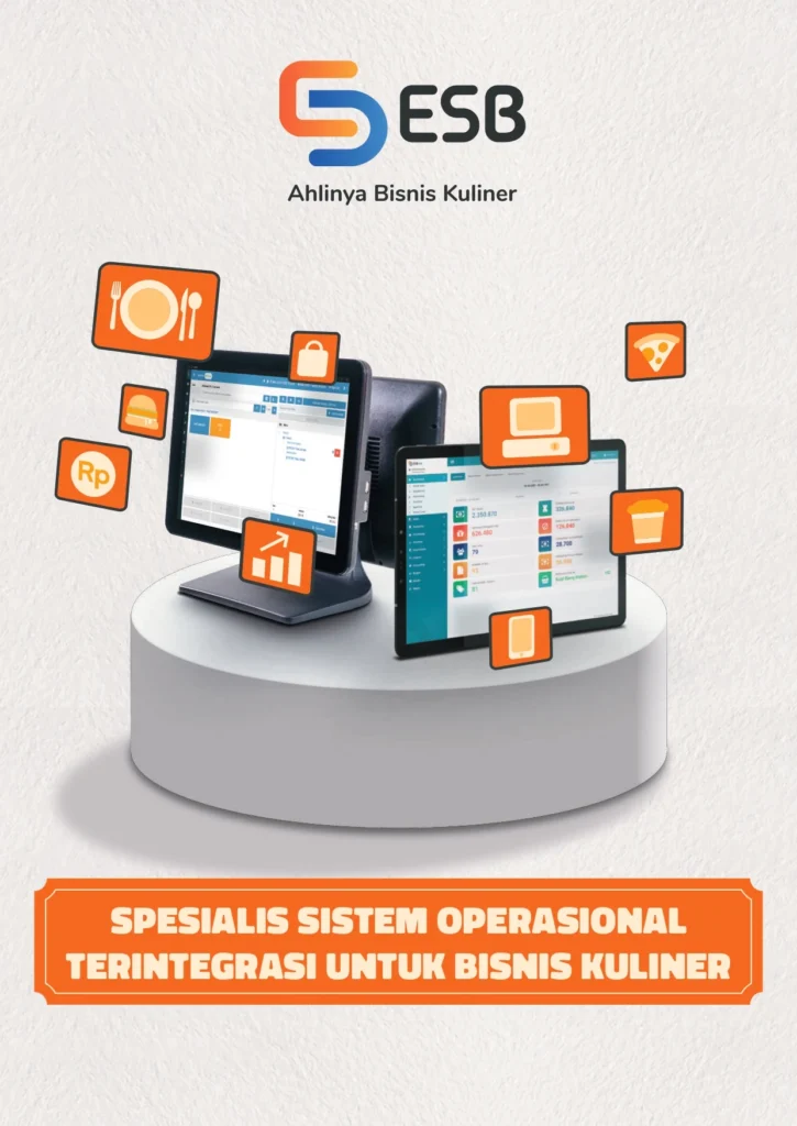 ESB POS yang dirancang khusus untuk membantu operasional bisnis kuliner secara lebih efisien