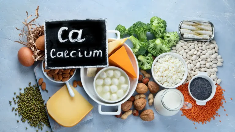 Makanan Tinggi Kalsium