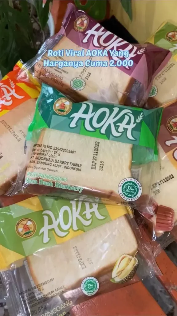 Roti Aoka Berbahaya