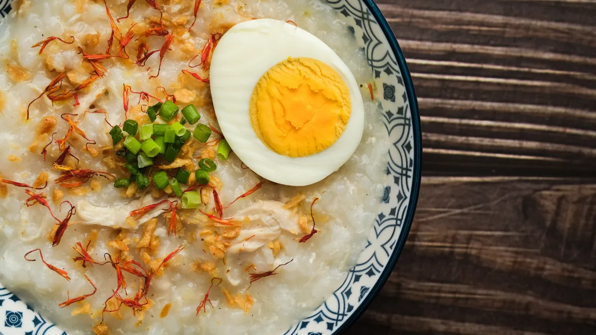 Sarapan Bubur Ayam