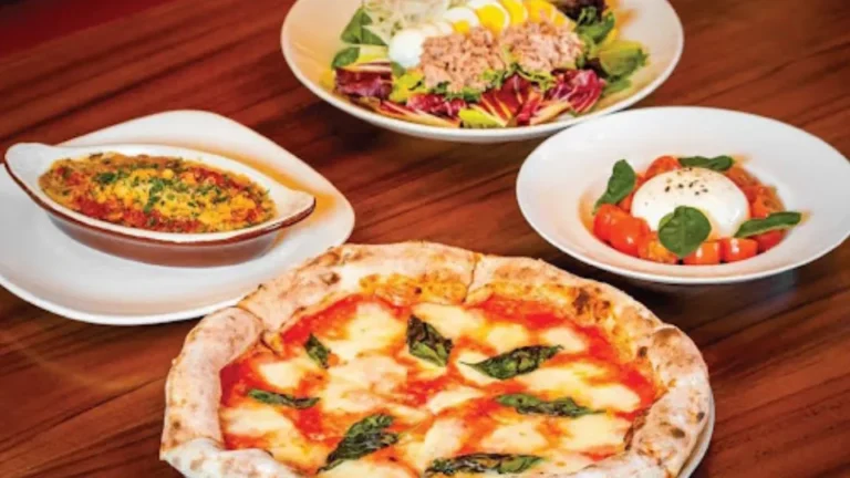 Wood-Fired Pizza