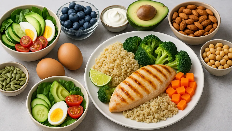 resep makanan sehat untuk diet defisit kalori