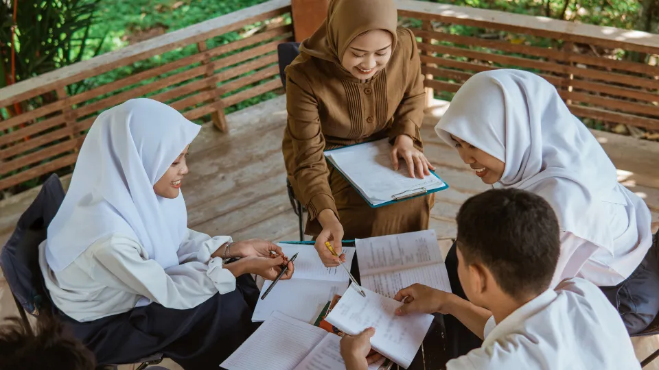 telahan artinya