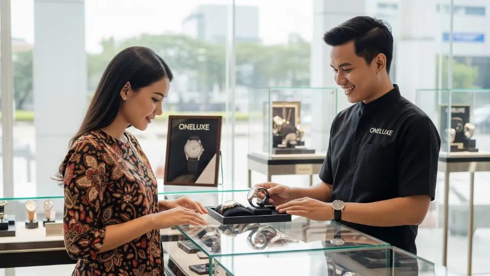 Jam Tangan Cartier