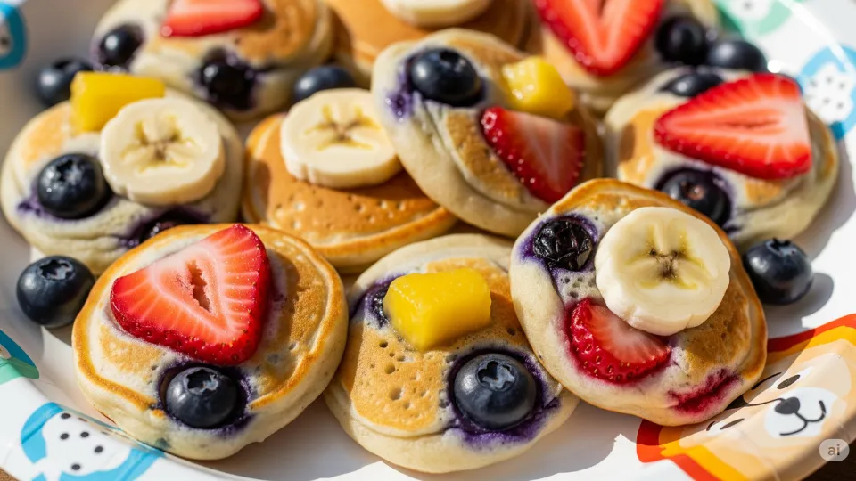 Pancake Mini Buah