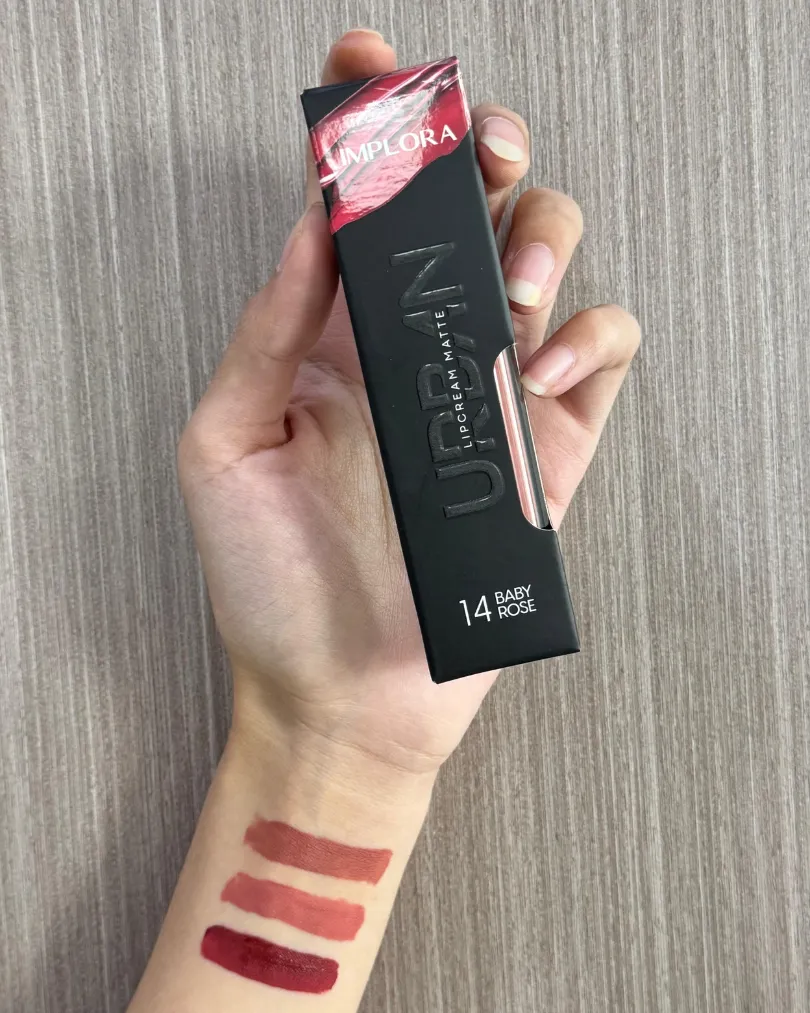 implora urban lip cream matte