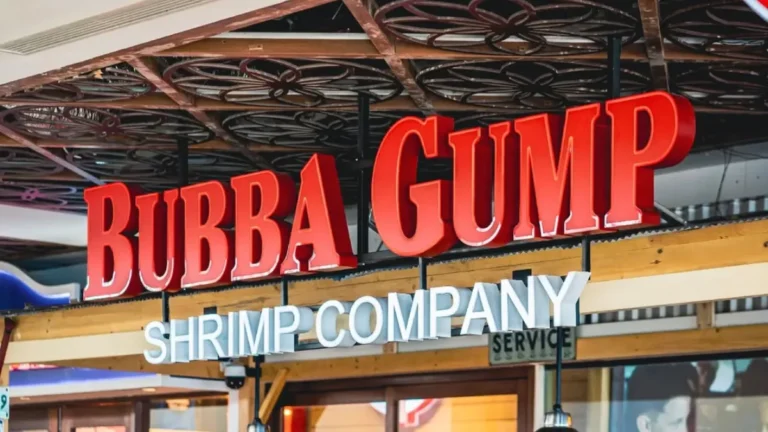 Bubba Gump Seafood ICON Sanur Bali