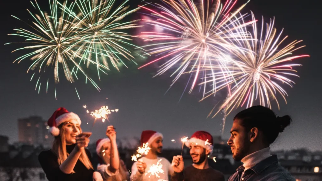 New Year’s Eve in Bali