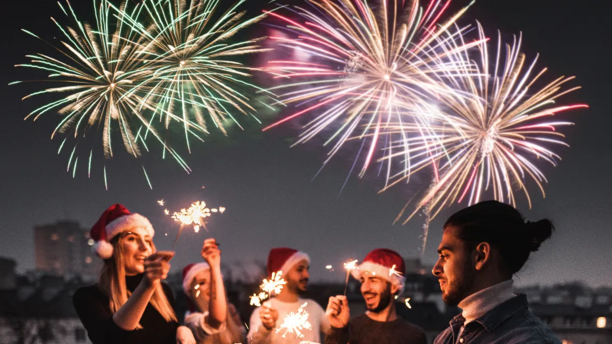 New Year’s Eve in Bali Christmas Dinner