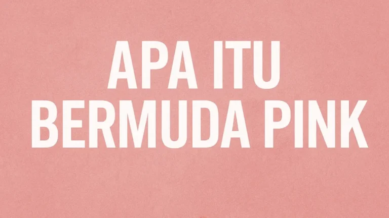 apa itu bermuda pink