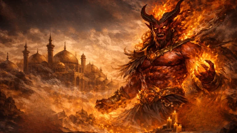 Jin Ifrit Adalah Makhluk Gaib Paling Kuat (1)