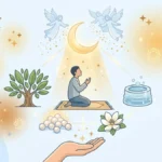 Ilustrasi Nisfu Syaban adalah malam penuh keberkahan