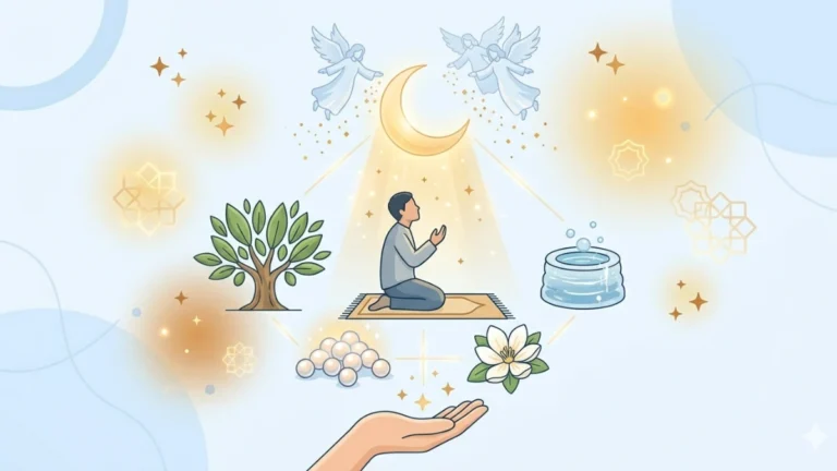 Ilustrasi Nisfu Syaban adalah malam penuh keberkahan