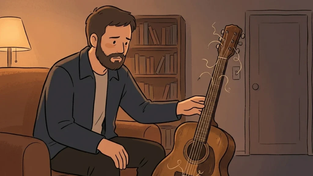 broken strings artinya dalam bahasa indonesia