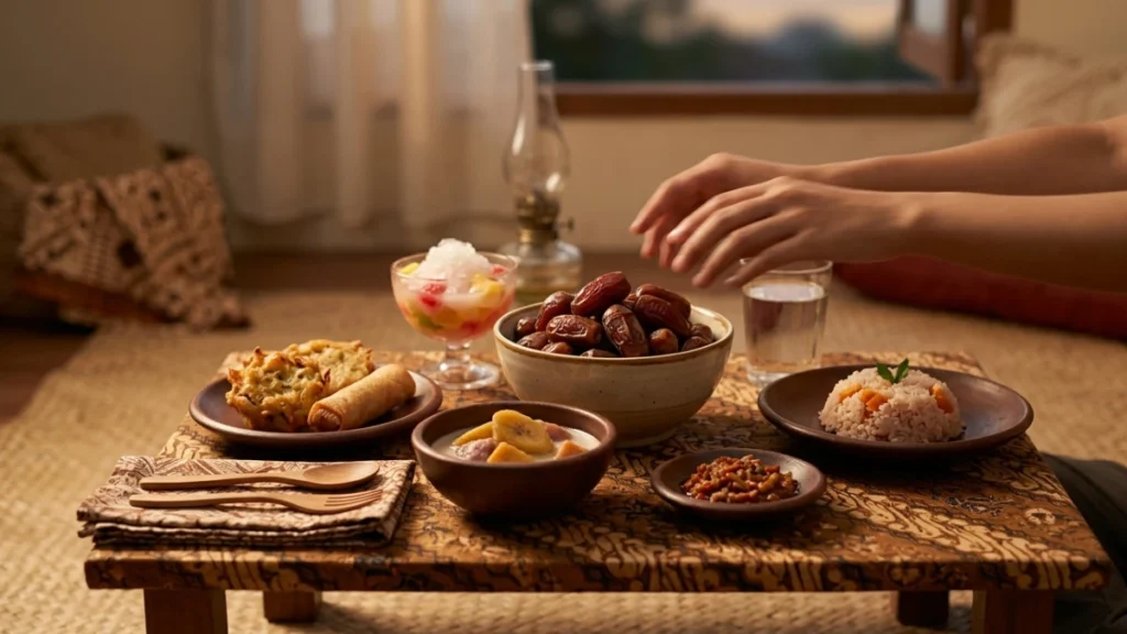 iftar adalah tradisi berbuka puasa