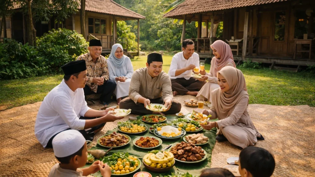 Munggahan Adalah Tradisi Sambut Ramadan Khas Sunda