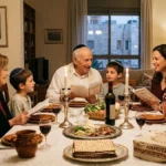 Ilustrasi happy passover artinya perayaan Passover Yahudi