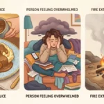 Ilustrasi smothered artinya dalam berbagai konteks