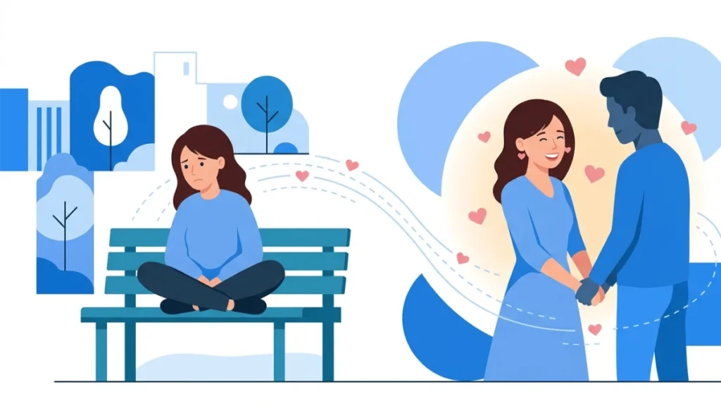 one less lonely girl artinya dengan simbol hati dan musik