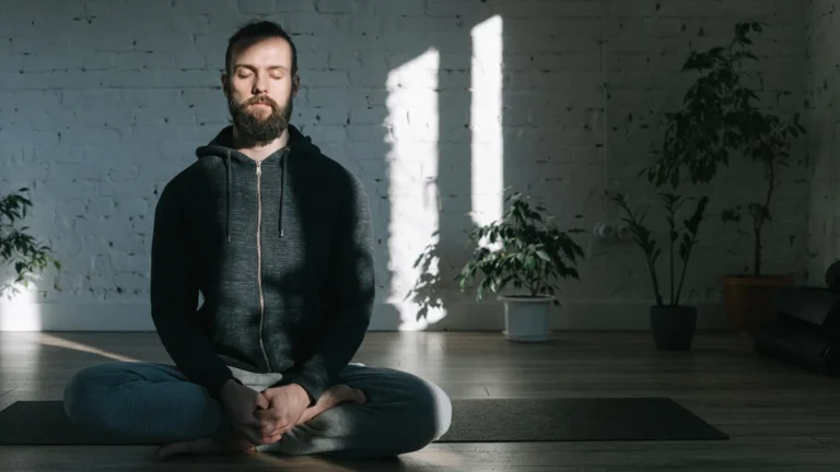 calm in the chaos artinya