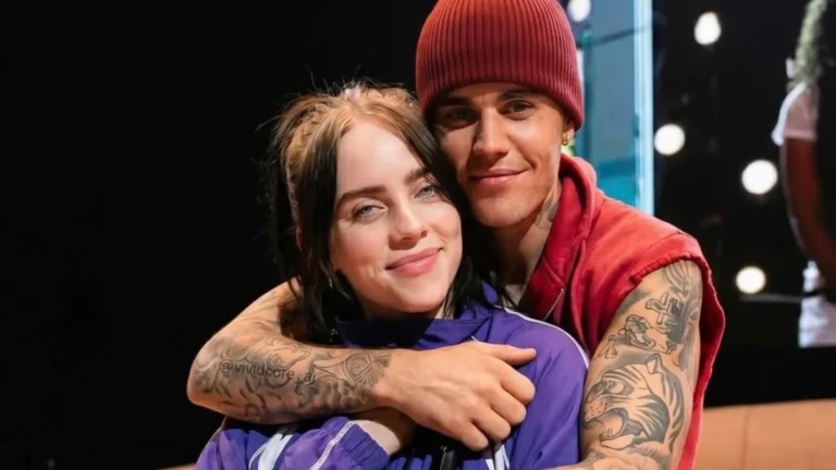 dua bintang pop yang menjelaskan billie eilish siapanya justin bieber