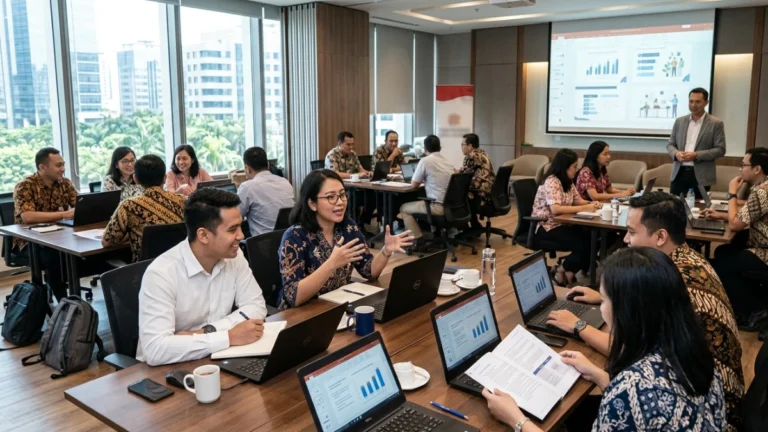 pelatihan analisis kebijakan publik bnsp di jogja bersama duta training