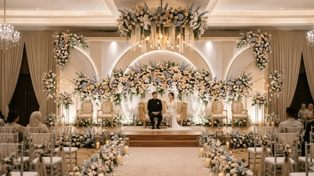 rekomendasi jasa dekorasi jogja dengan konsep elegan untuk pernikahan