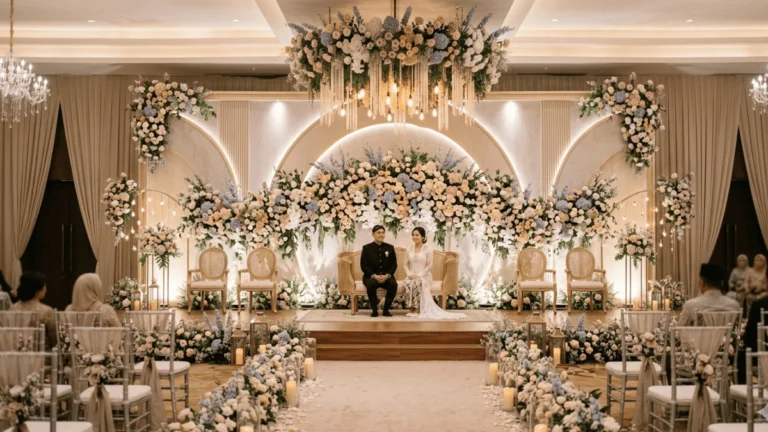 rekomendasi jasa dekorasi jogja dengan konsep elegan untuk pernikahan