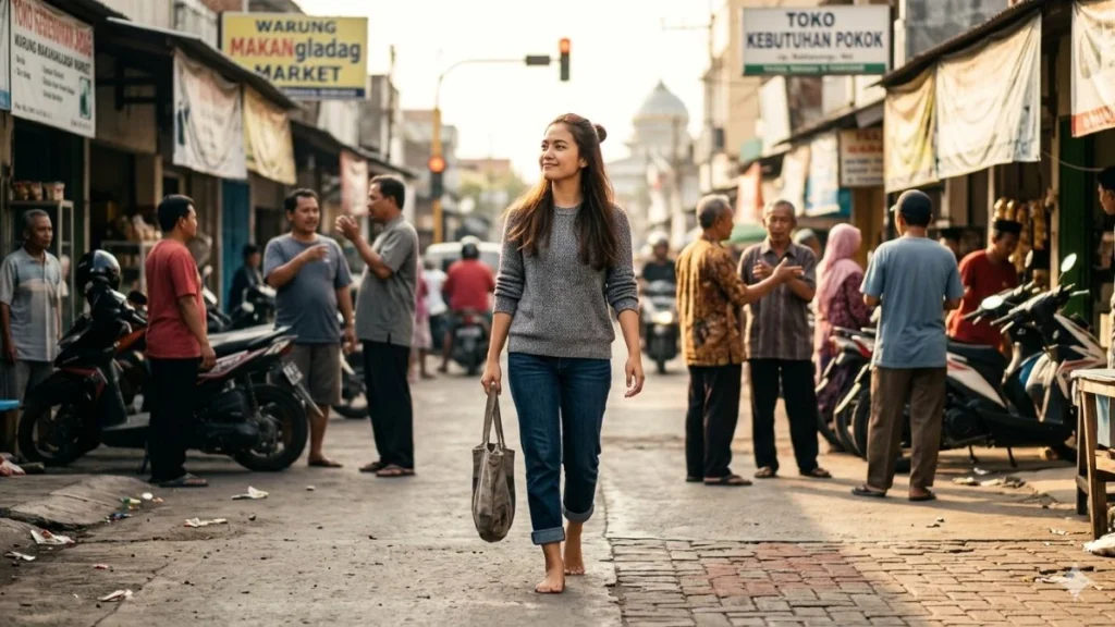 Seseorang berjalan percaya diri mengabaikan sekitarnya menggambarkan makna haters artinya dan cara menghadapinya