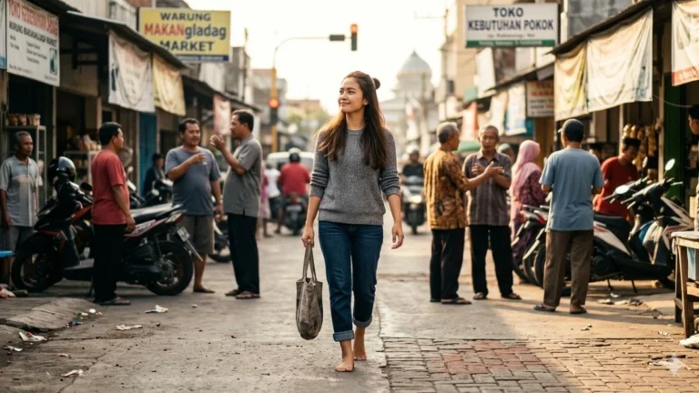 Seseorang berjalan percaya diri mengabaikan sekitarnya menggambarkan makna haters artinya dan cara menghadapinya