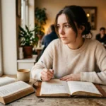 Seseorang menulis di jurnal dengan tulisan "Especially you" menggambarkan makna especially artinya terutama yang memberikan penekanan khusus