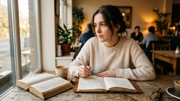 Seseorang menulis di jurnal dengan tulisan "Especially you" menggambarkan makna especially artinya terutama yang memberikan penekanan khusus