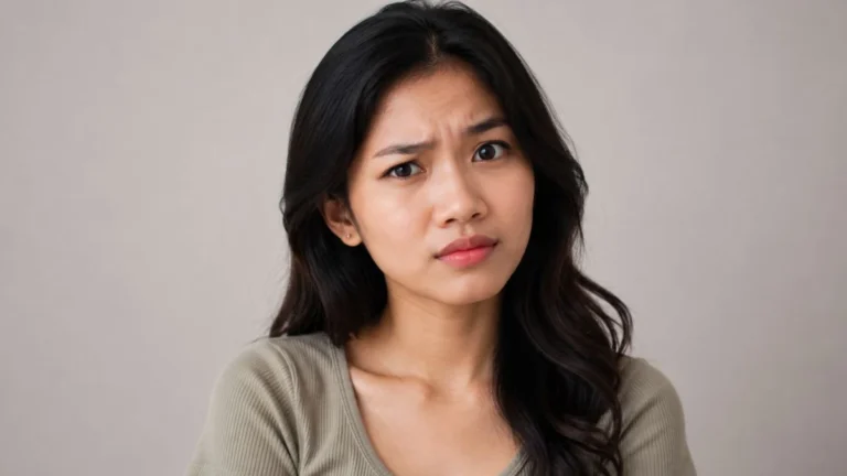 Eyebrow artinya simbol reaksi heran dalam idiom bahasa Inggris, digambarkan lewat perempuan muda yang mengangkat alis dengan ekspresi skeptis