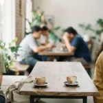 Switch up artinya perubahan sikap seseorang secara tiba-tiba, digambarkan lewat dua teman yang terlihat renggang
