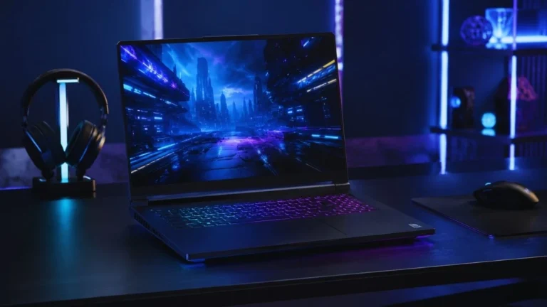 ASUS ROG Strix SCAR 18 G835 laptop gaming dengan GPU kelas tinggi